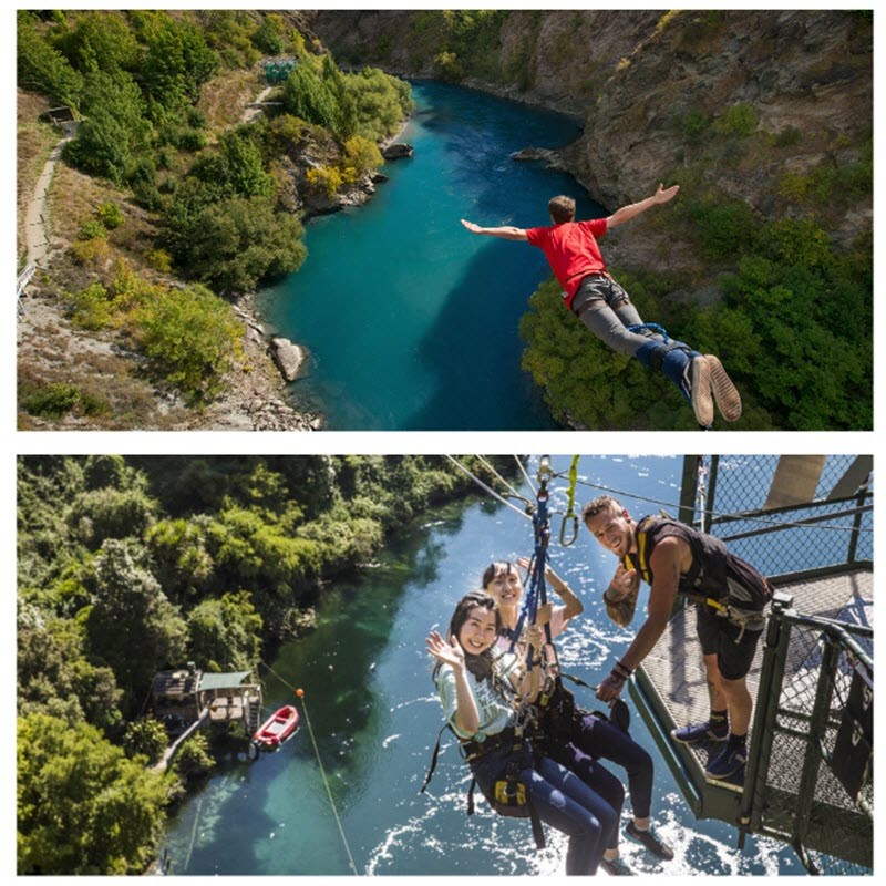 Bungy & Swing Combo
